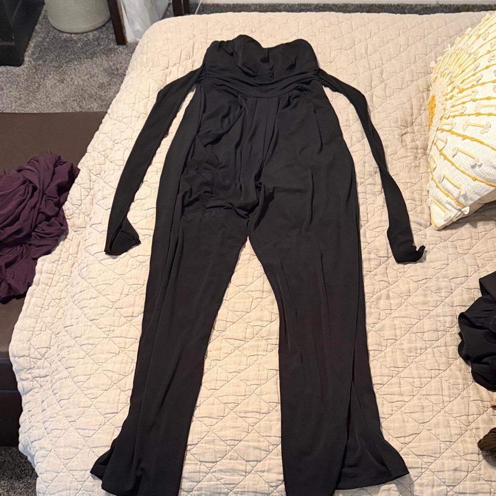 Chic Black Women's Jumpsuit